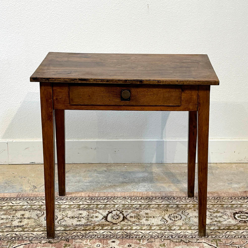 Single Drawer French Table