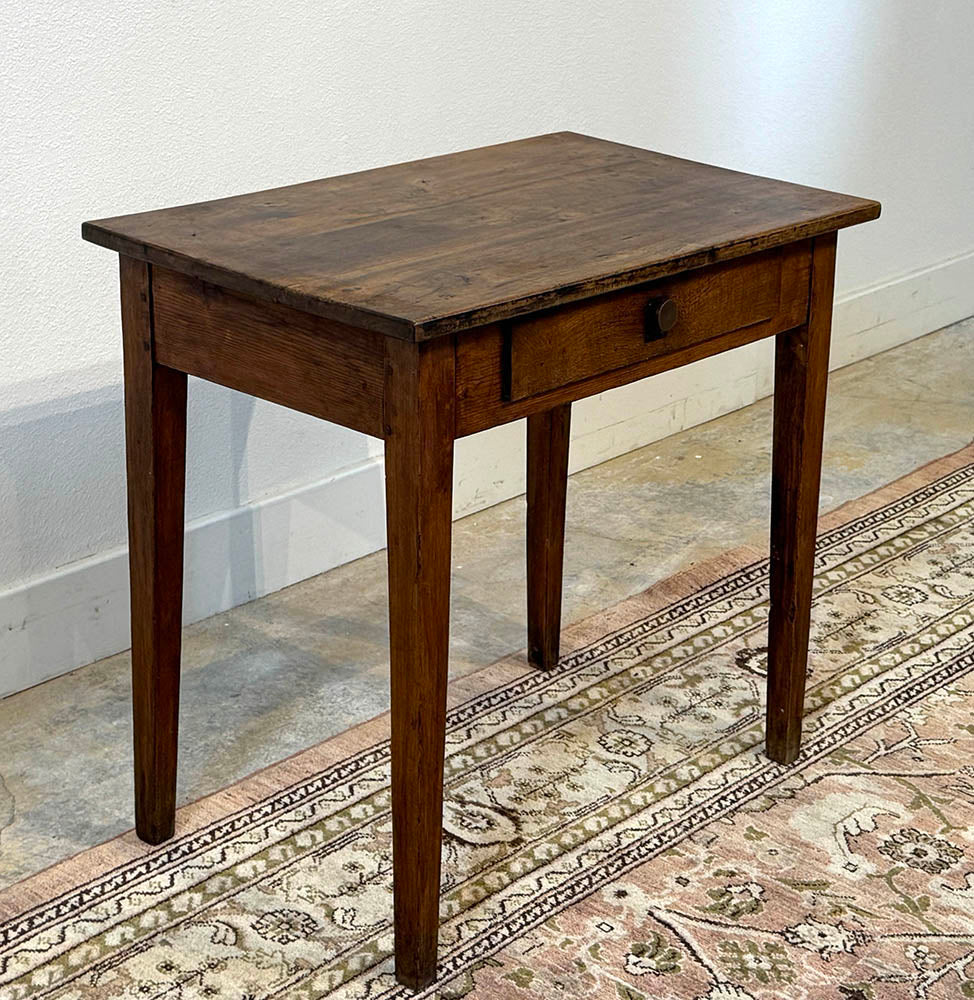 Single Drawer French Table