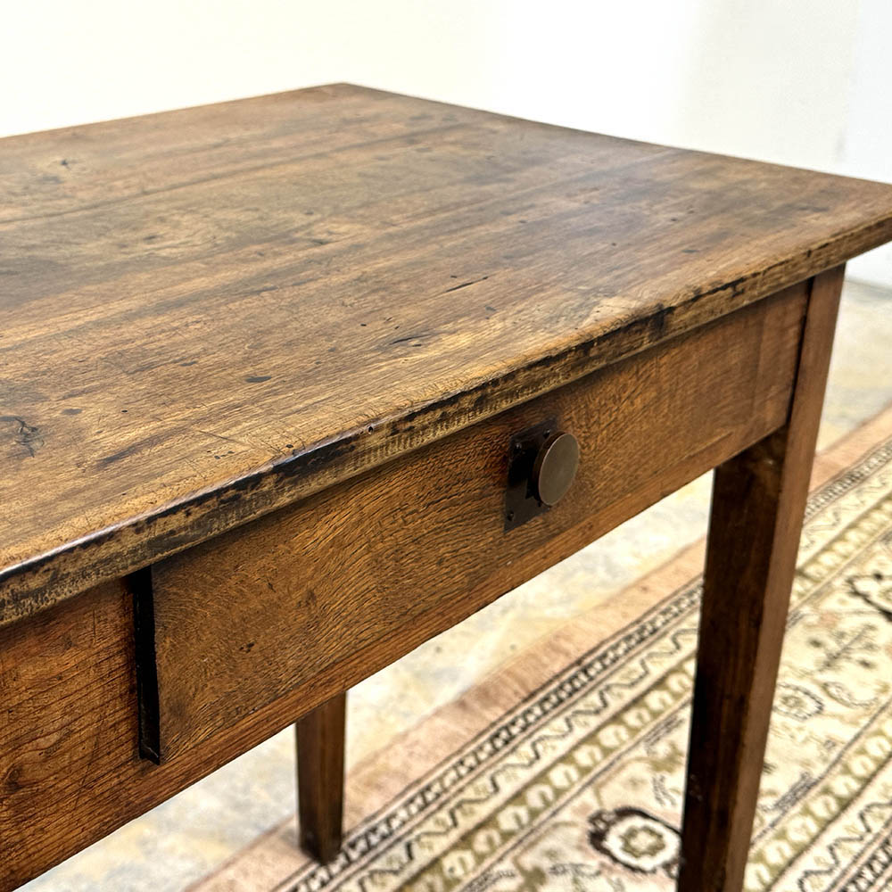 Single Drawer French Table