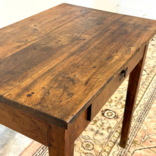 Single Drawer French Table