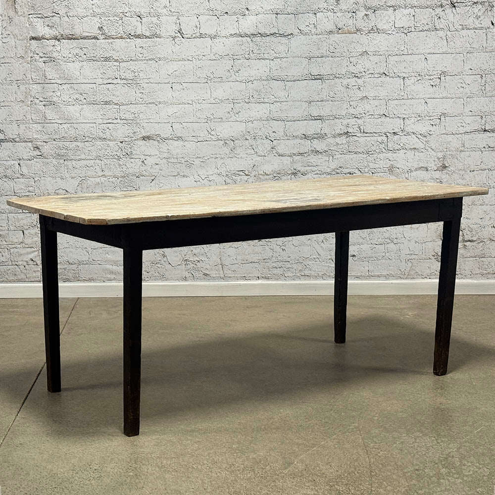 Antique Sycamore Work Table