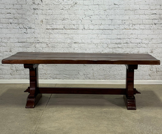 Antique Oak Refectory Table c.1900