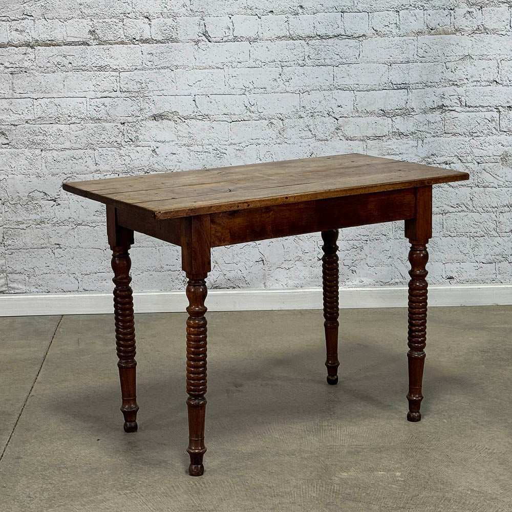 Antique Walnut Side Table c.1820