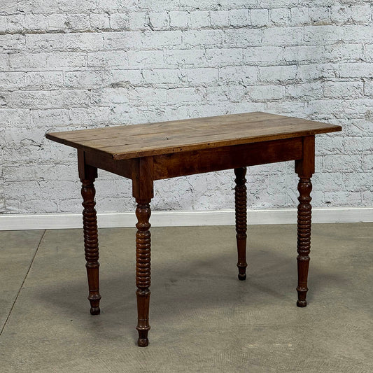 Antique Walnut Side Table c.1820