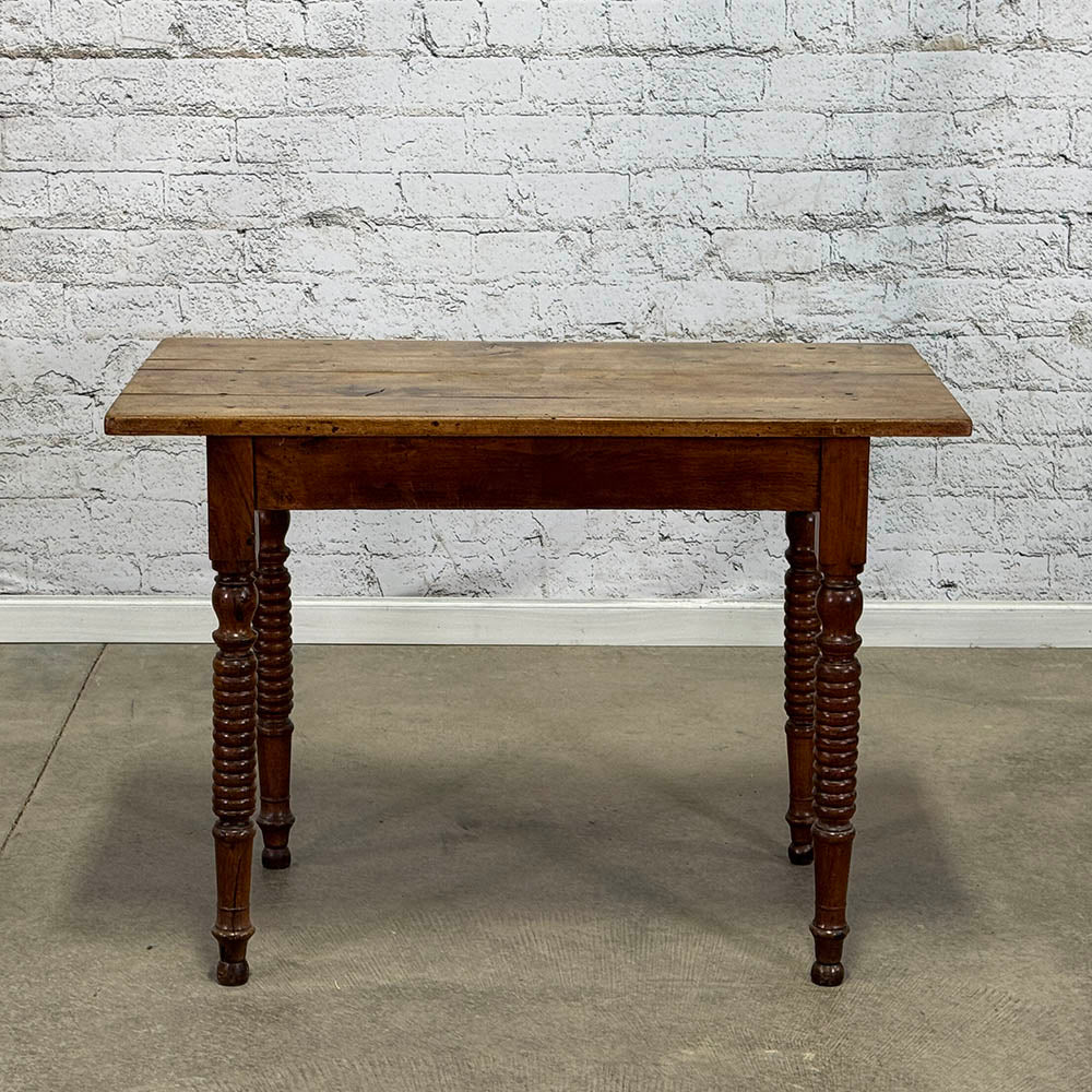 Antique Walnut Side Table c.1820