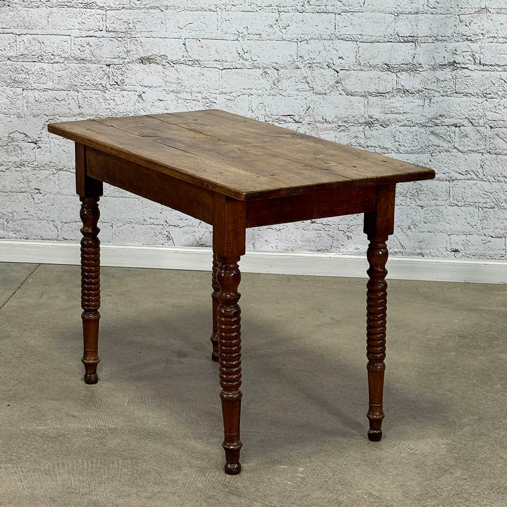 Antique Walnut Side Table c.1820