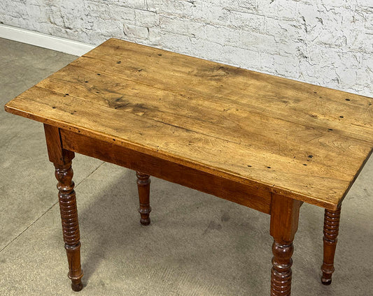 Antique Walnut Side Table c.1820