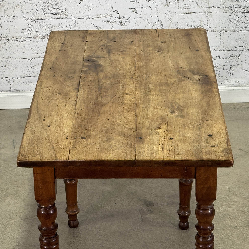 Antique Walnut Side Table c.1820