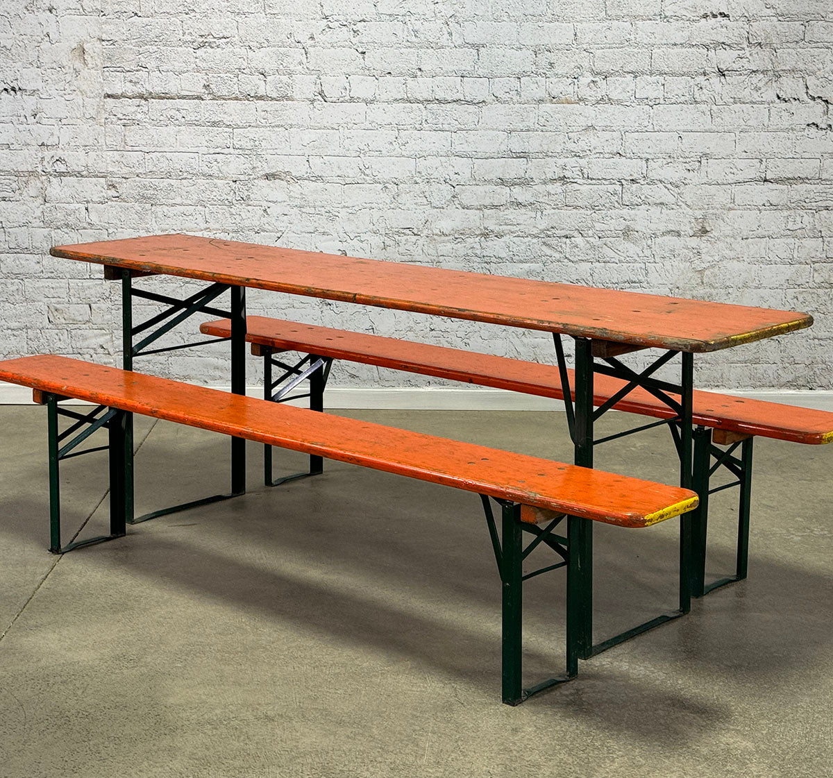 Vintage Beer Garden Table Set