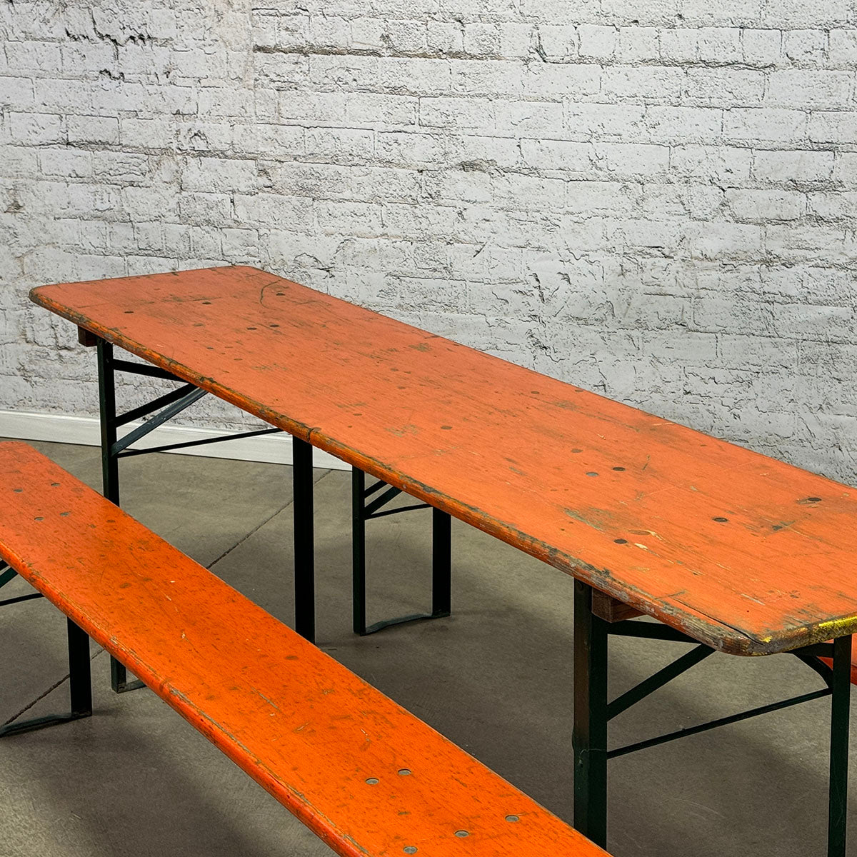 Vintage Beer Garden Table Set