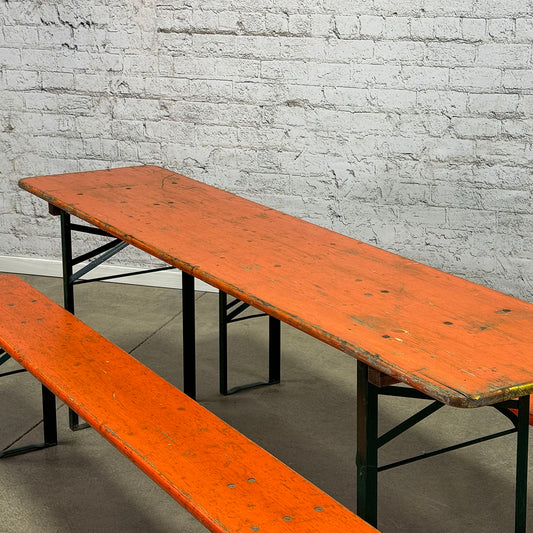 Vintage Beer Garden Table Set
