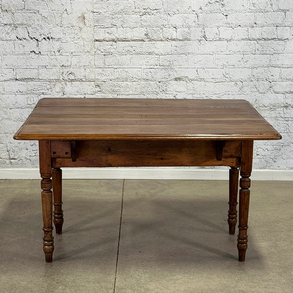 Antique Welsh Dropleaf Table with Drawer c.1880