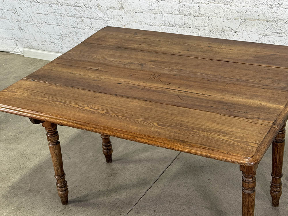 Antique Welsh Dropleaf Table with Drawer c.1880