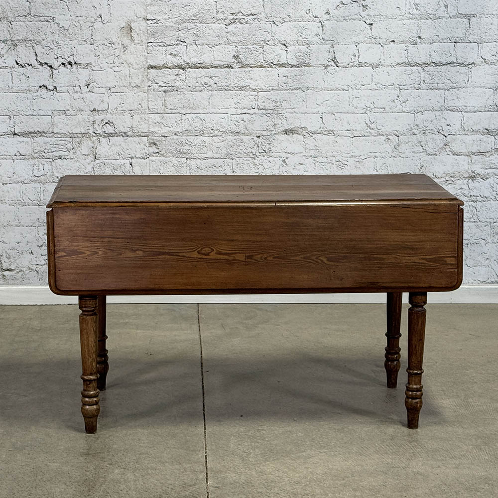 Antique Welsh Dropleaf Table with Drawer c.1880