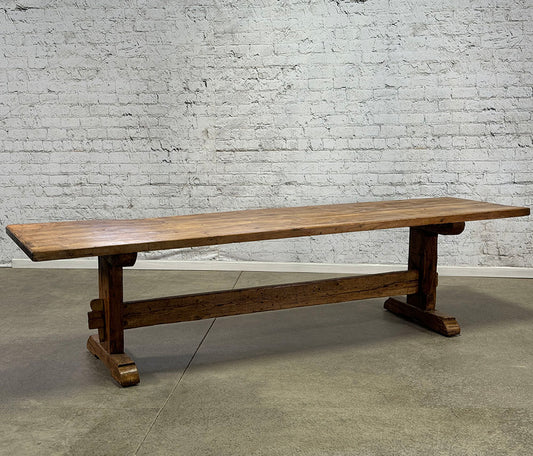 Antique Catalan Trestle Table c.1870
