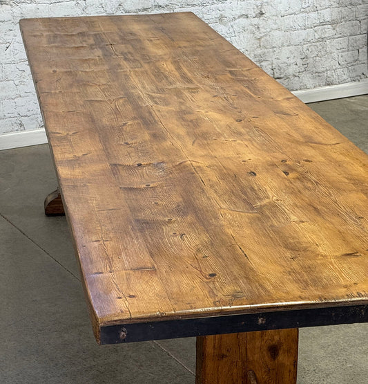 Antique Catalan Trestle Table c.1870