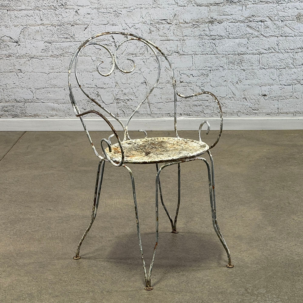 French Bistro Table + Four Chairs