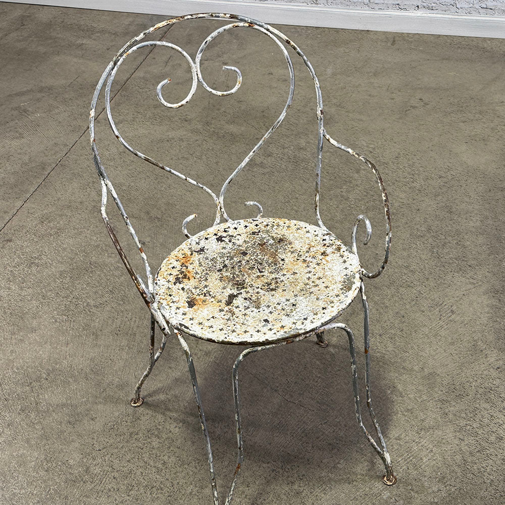 French Bistro Table + Four Chairs