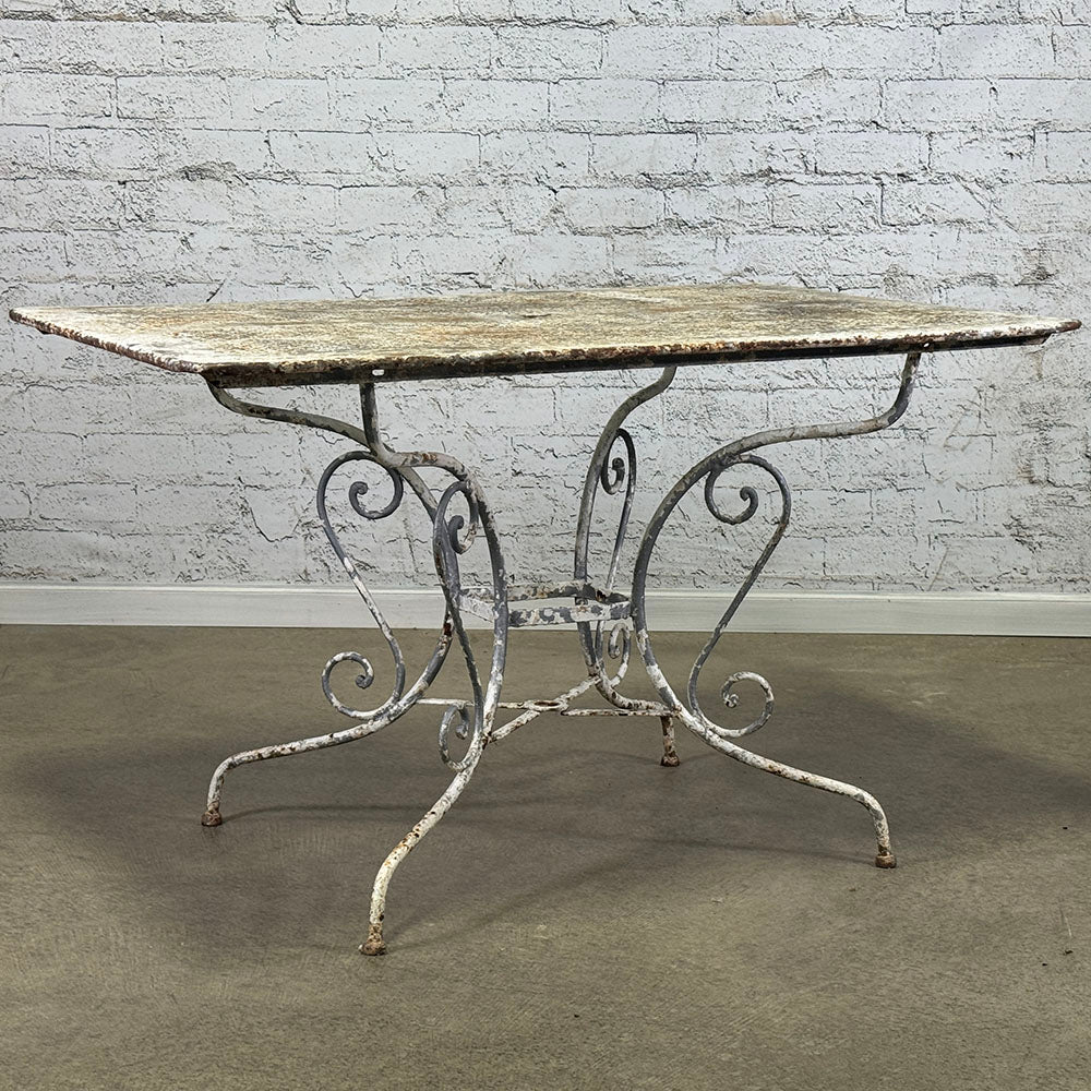 French Bistro Table + Four Chairs