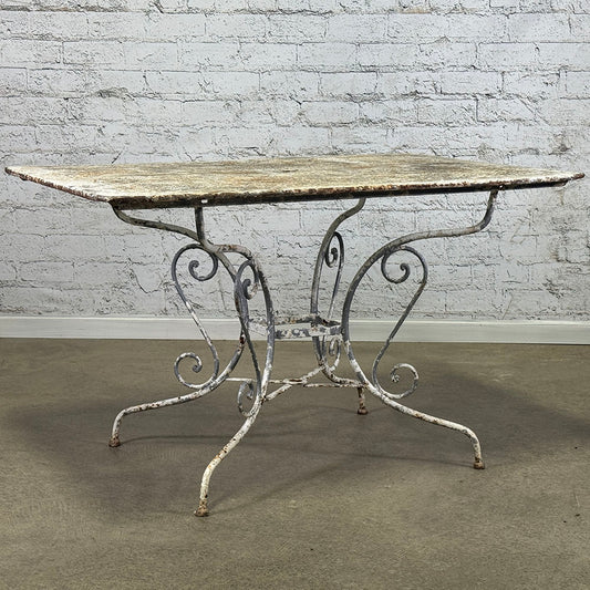 French Bistro Table + Four Chairs