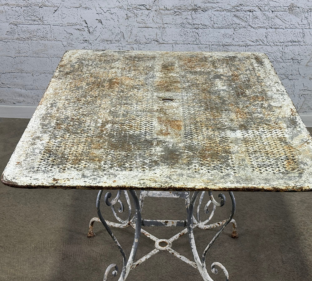 French Bistro Table + Four Chairs