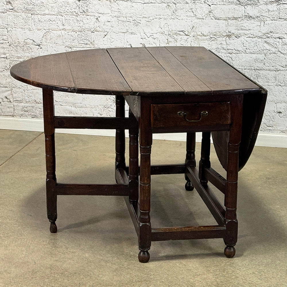 English Oak Gateleg Table