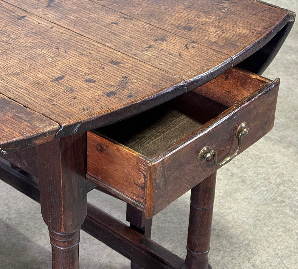 English Oak Gateleg Table