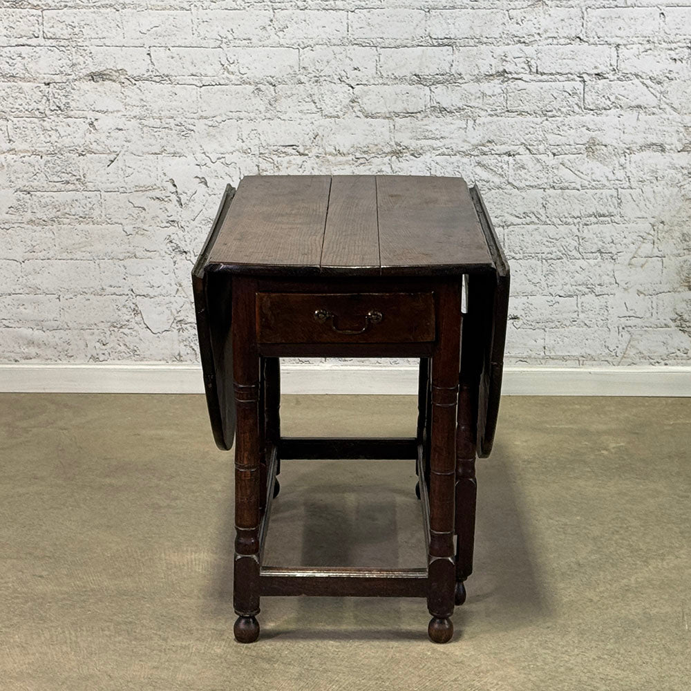 English Oak Gateleg Table