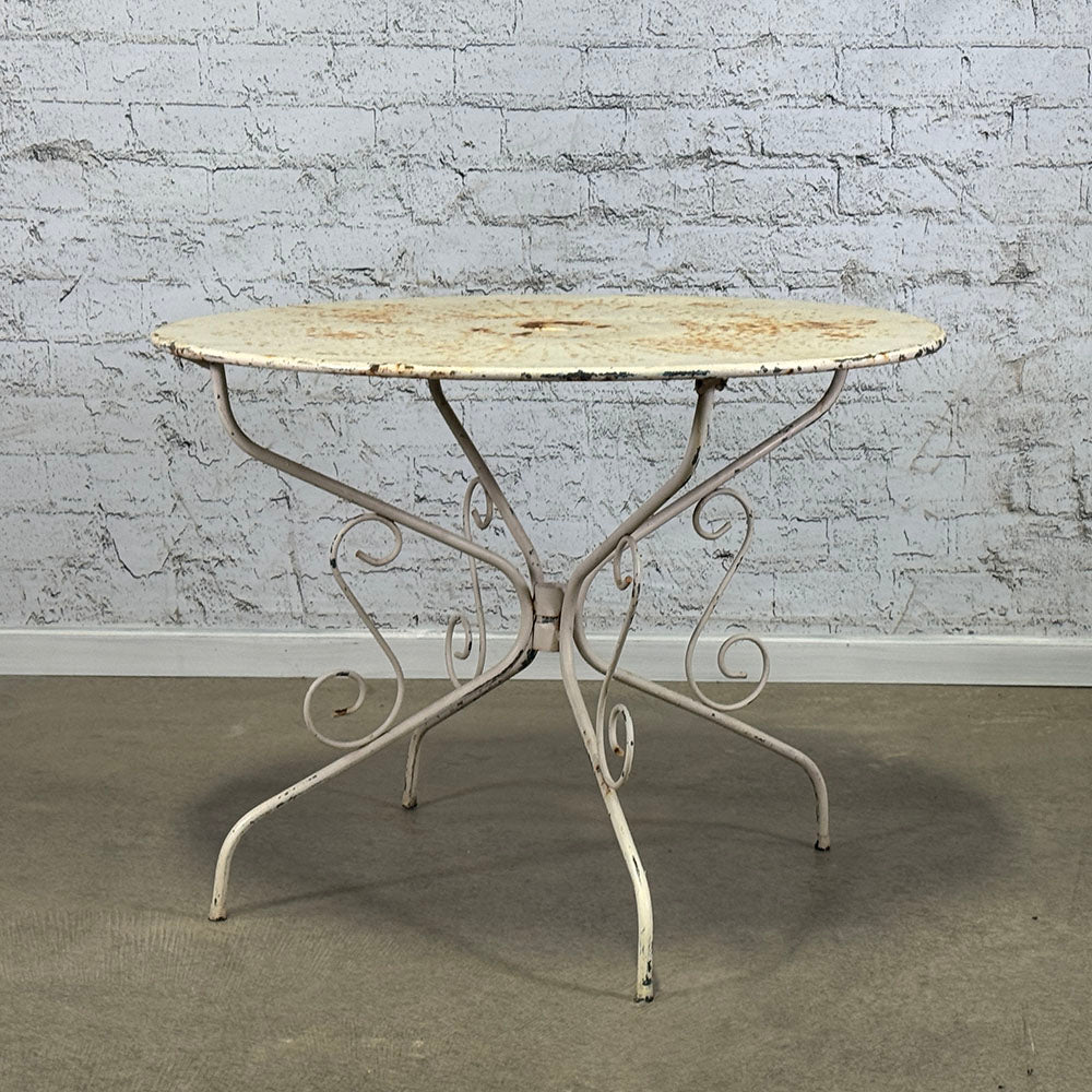 Metal Bistro Table from Portugal