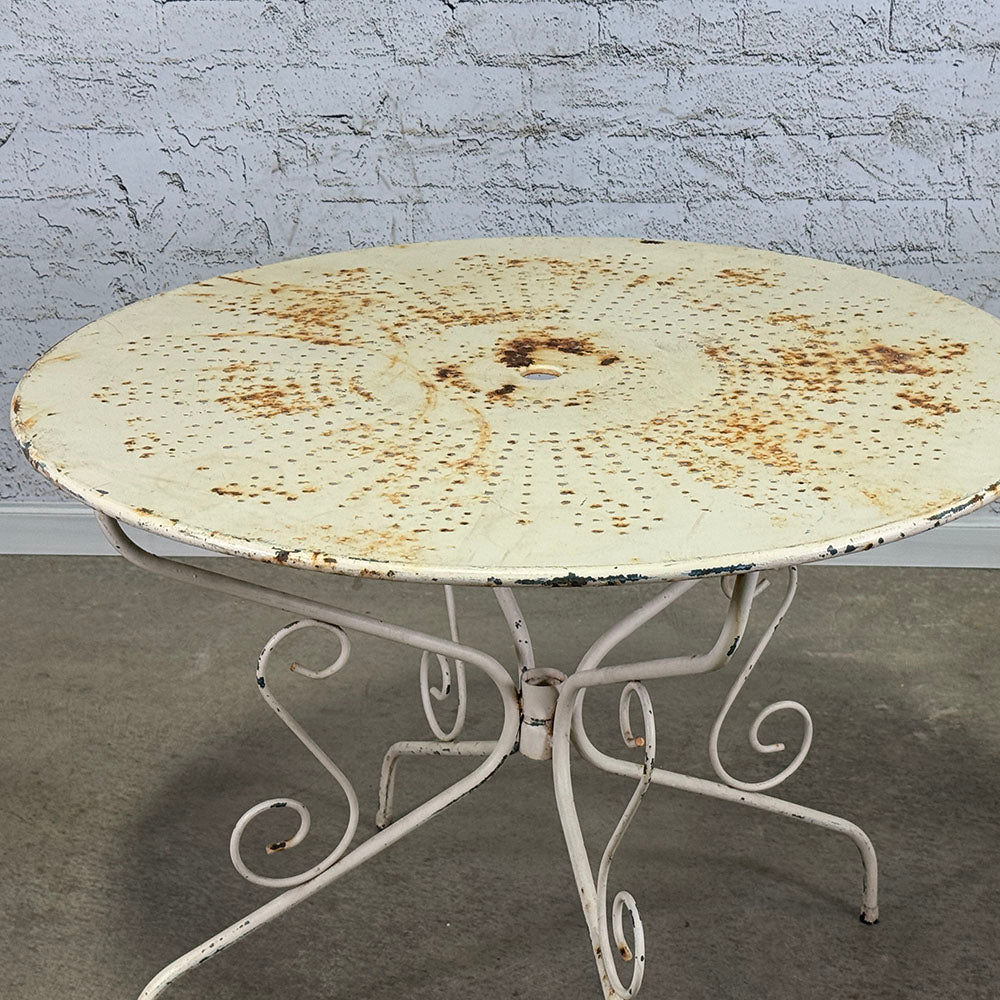 Metal Bistro Table from Portugal