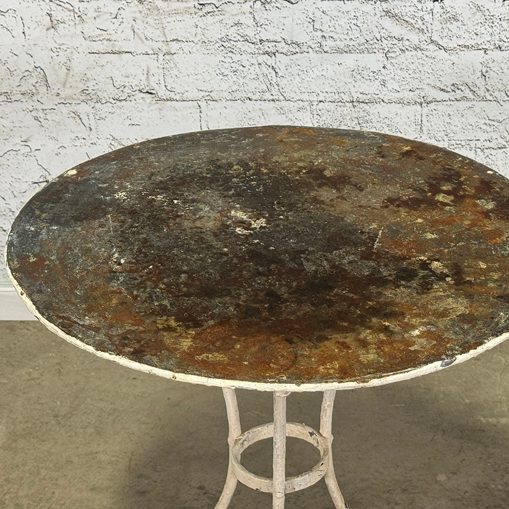 Metal Table from Provence