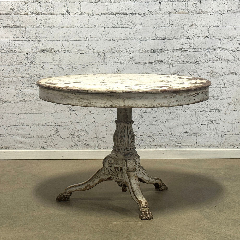 Antique Italian Walnut Center Table c.1820