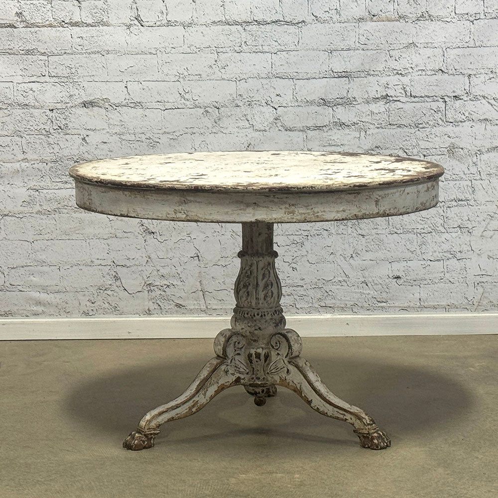 Antique Italian Walnut Center Table c.1820