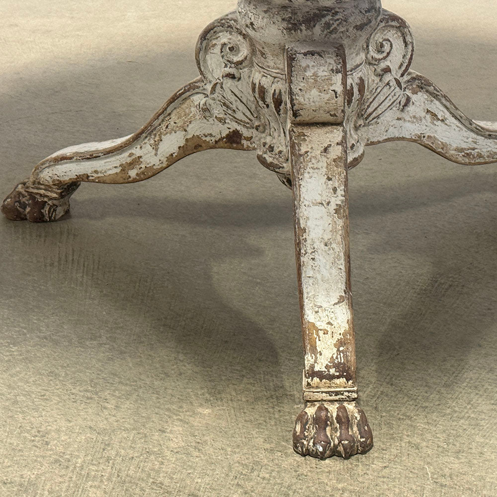 Antique Italian Walnut Center Table c.1820
