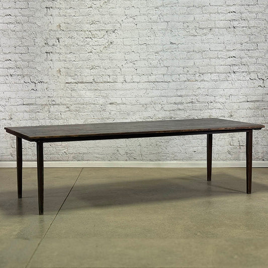 Rustic Pine Table Top with Custom Made Steel Base