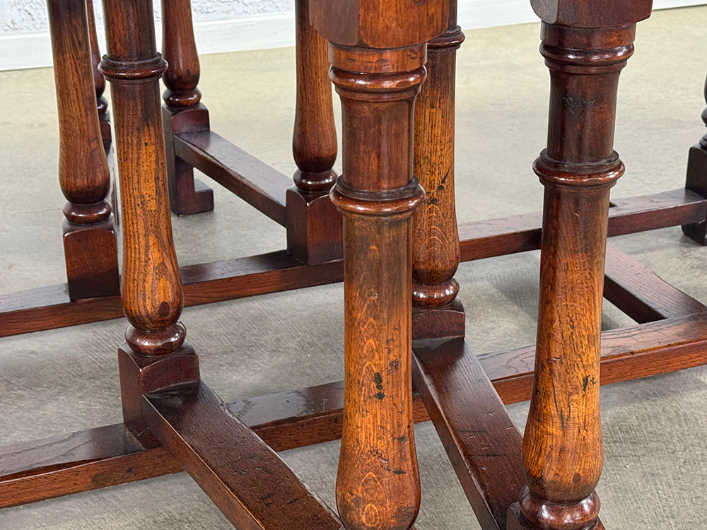Oak Oval Gateleg Table