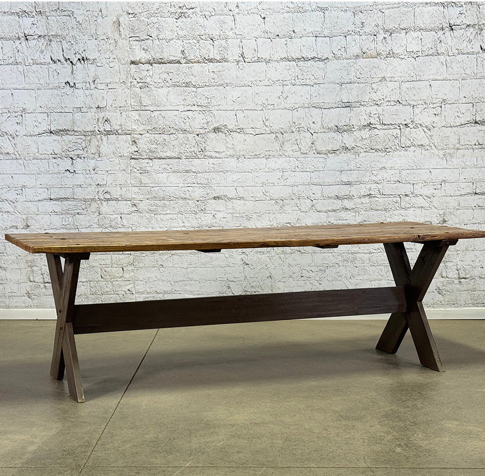 Reclaimed Pine Dining Table
