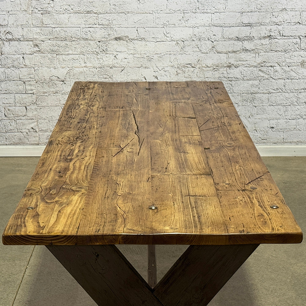 Reclaimed Pine Dining Table