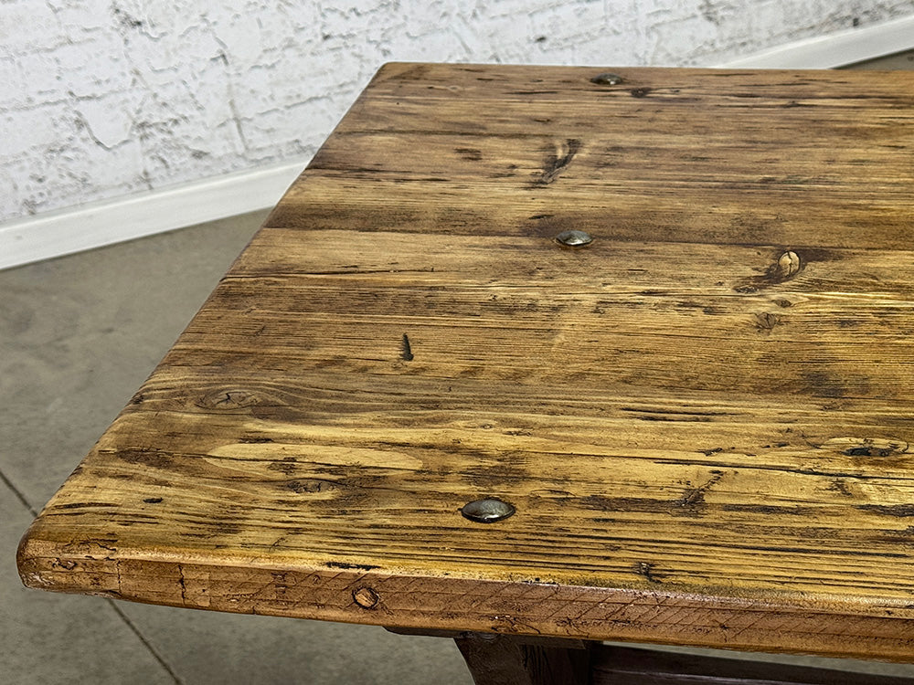 Reclaimed Pine Dining Table