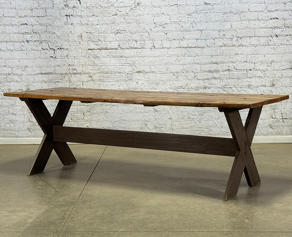 Reclaimed Pine Dining Table