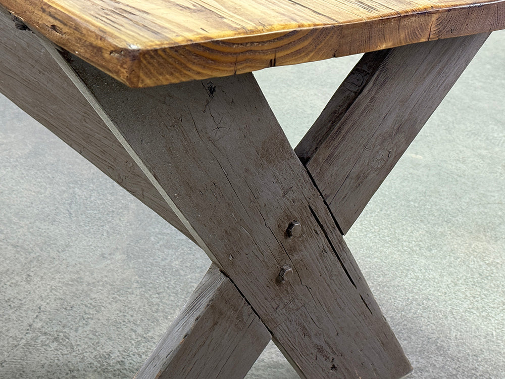 Reclaimed Pine Dining Table