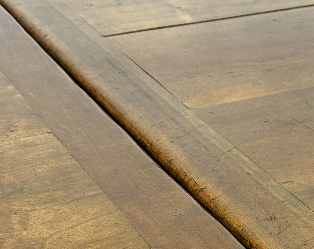Cherry Trestle Base Extension Table, 90”L