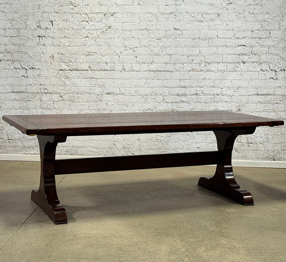 Trestle Base Extension Table 90"