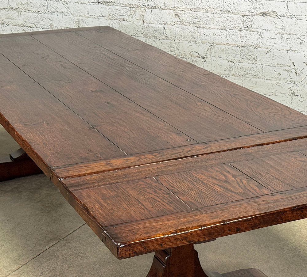 Trestle Base Extension Table 90"