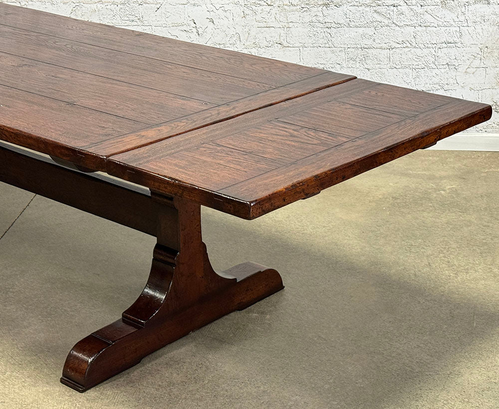 Trestle Base Extension Table 90"