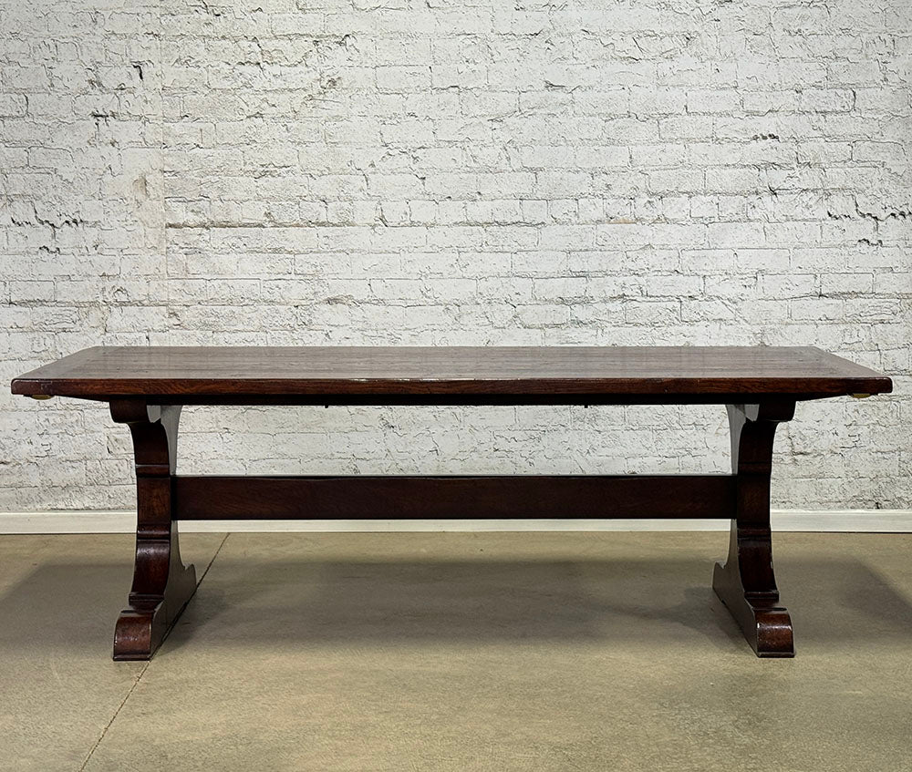Trestle Base Extension Table 90"