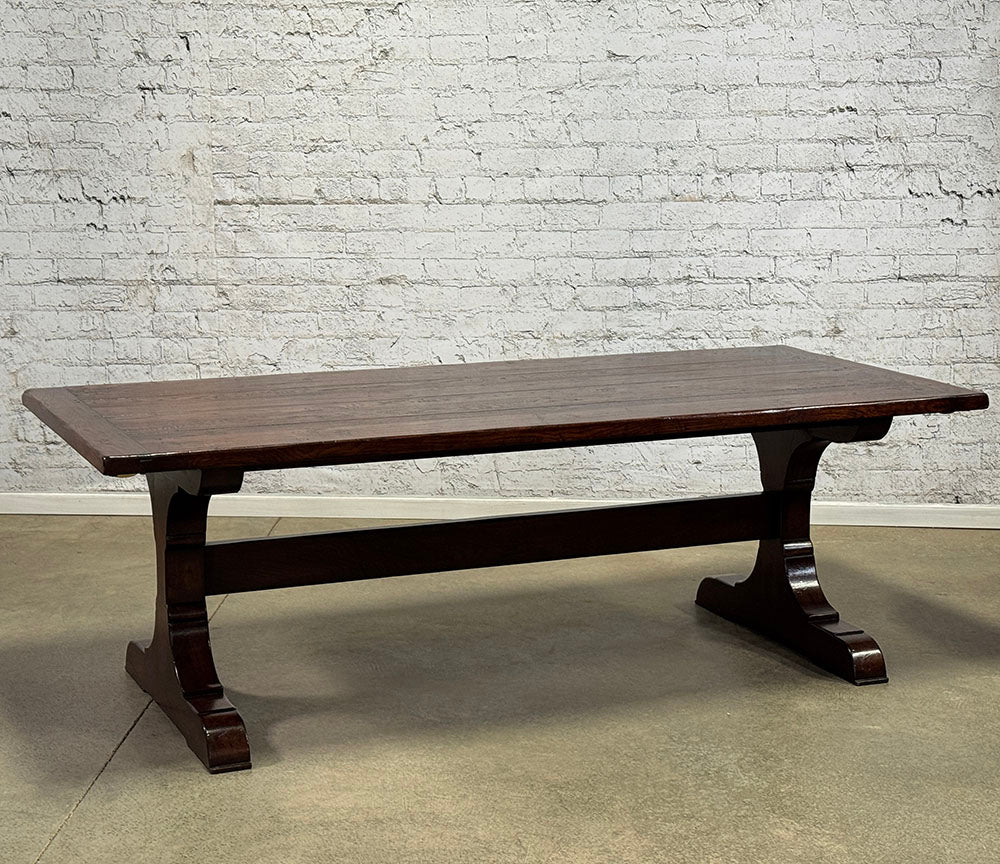 Trestle Base Extension Table 90"