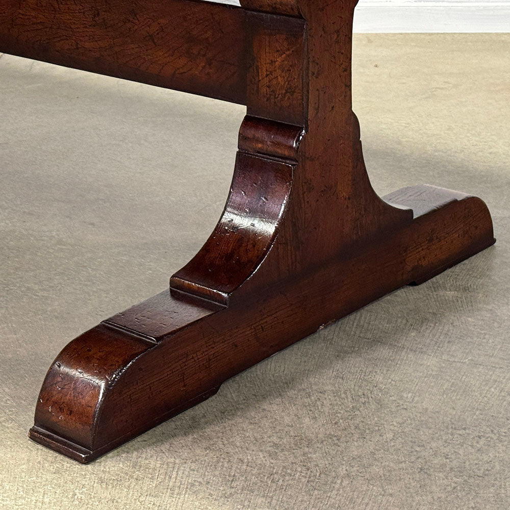Trestle Base Extension Table 90"