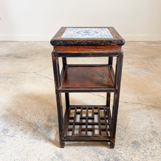 Asian Side Table