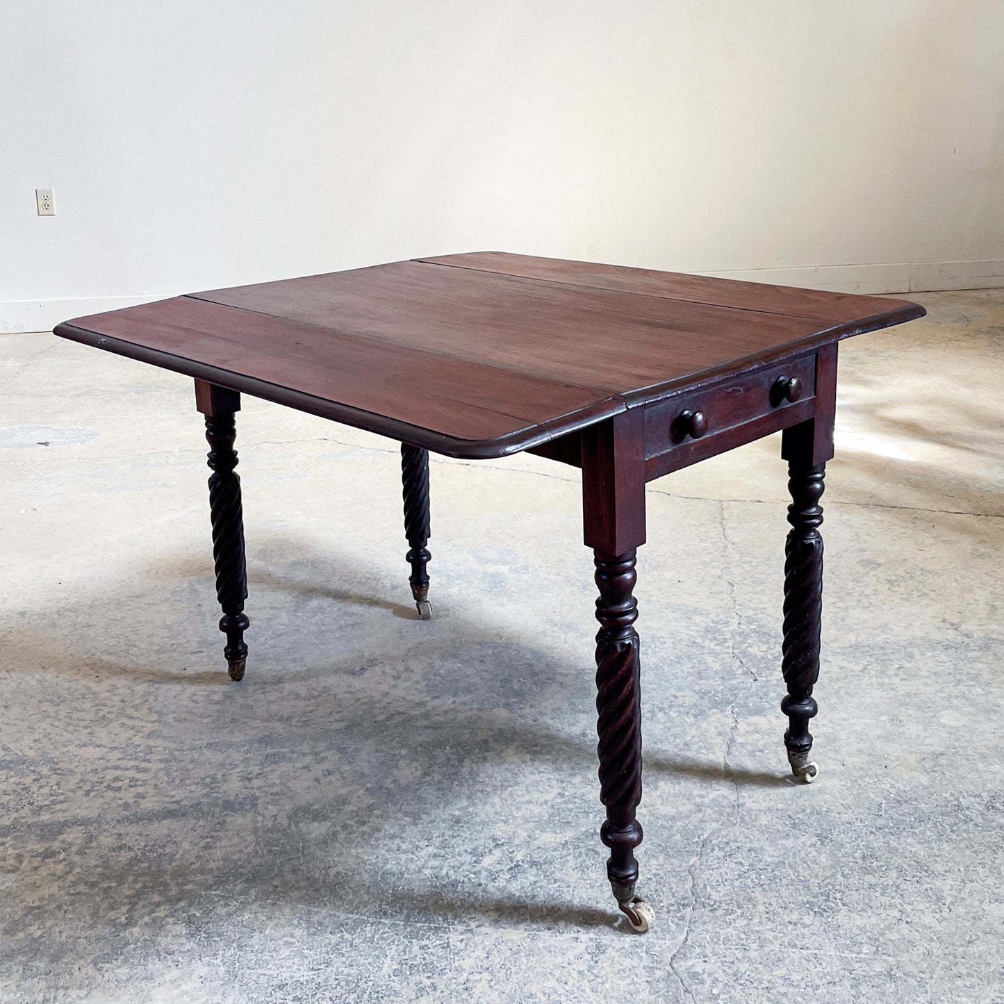 Mahogany Dropleaf Table